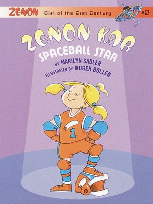 cover image of Zenon Kar: Spaceball Star
